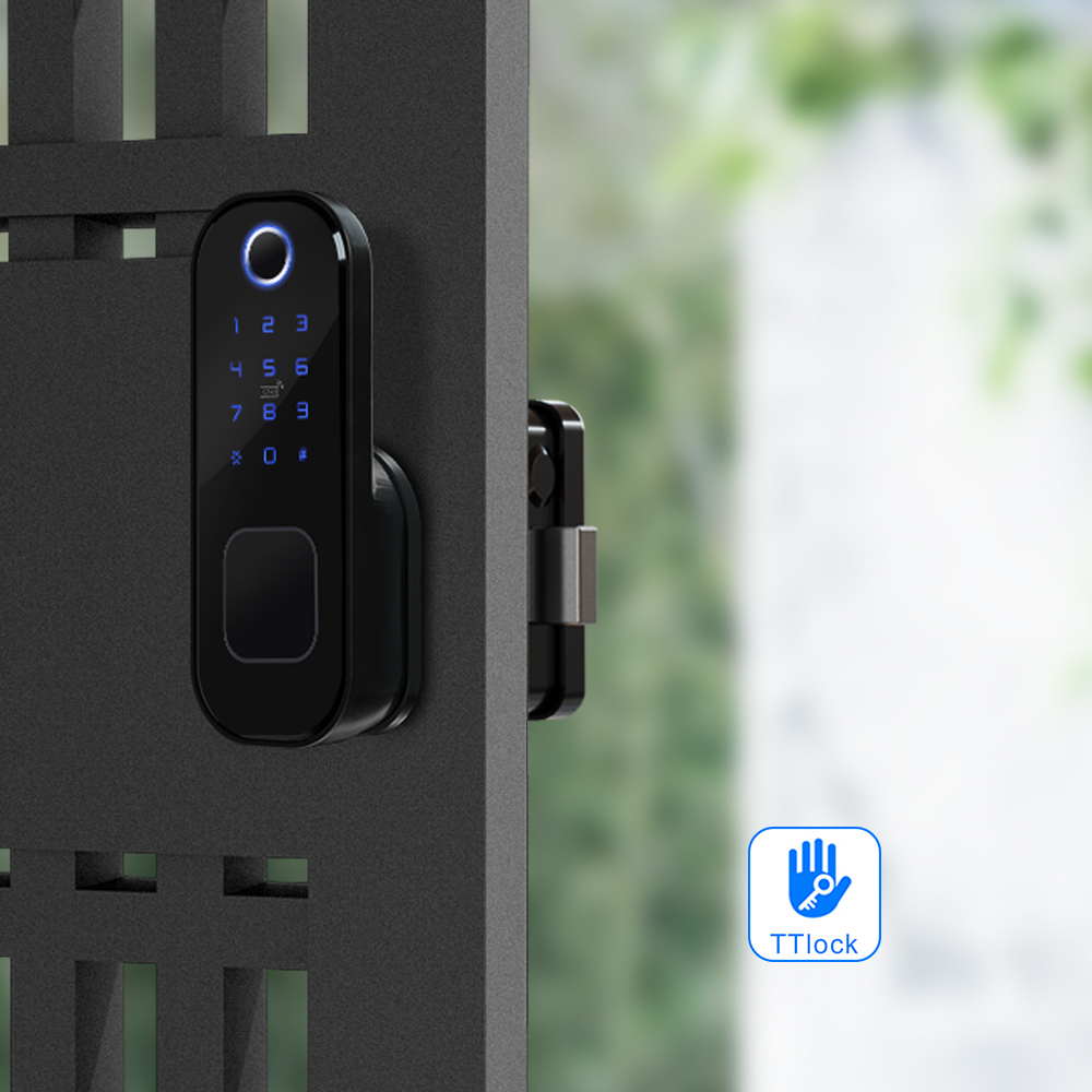 TTLOCK 앱 야외 스마트 잠금 듀얼 사이드 지문 테 - Smart Lock For Sliding Door 리뷰 및 가격