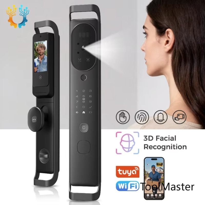 【2026】LNDU H10 비주얼 듀얼 카메라 아이 스 - Smart Door Lock With Camera Intercom 리뷰 및 가격
