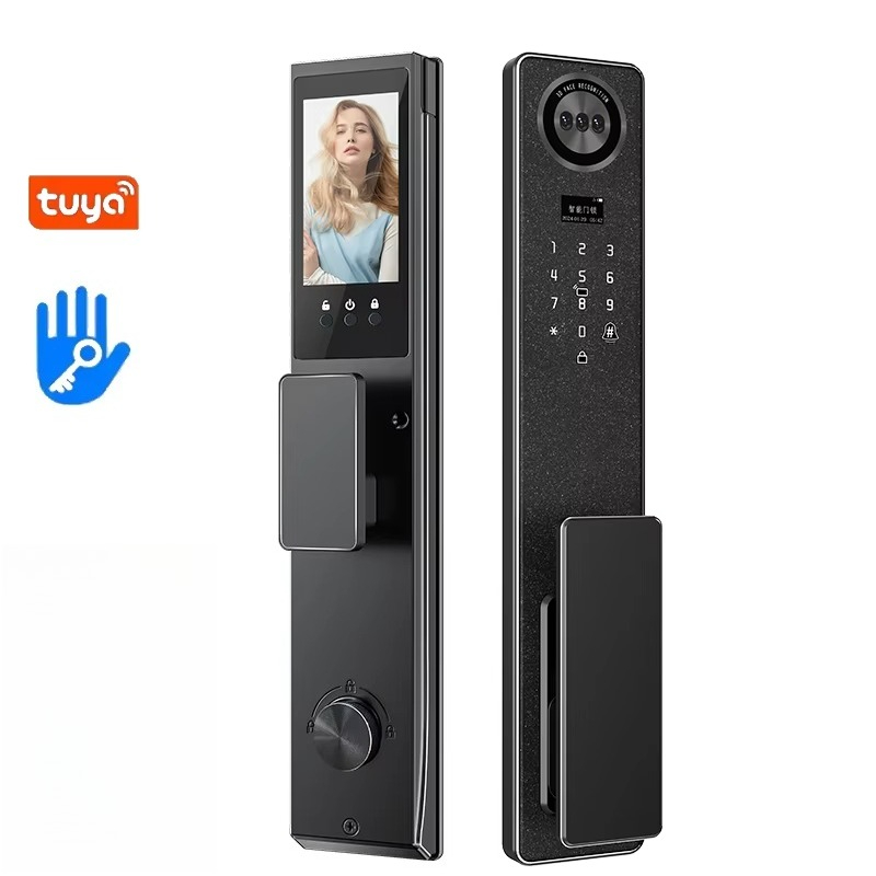 Tuya WiFi 스마트 도어 잠금 장치, 가정용 생체 - Smart Door Lock Fingerprint Wifi 리뷰 및 가격