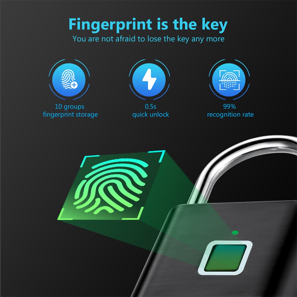 시잉스 가드네스 스마트락 방수 아연 합금 소재 30개  - Fingerprint Padlock Weatherproof 리뷰 및 가격