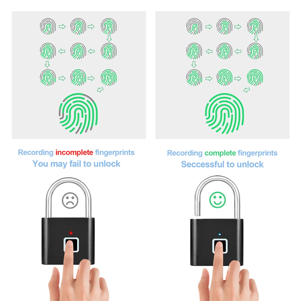 시잉스 가드네스 스마트락 방수 아연 합금 소재 30개  - Fingerprint Padlock Weatherproof 리뷰 및 가격