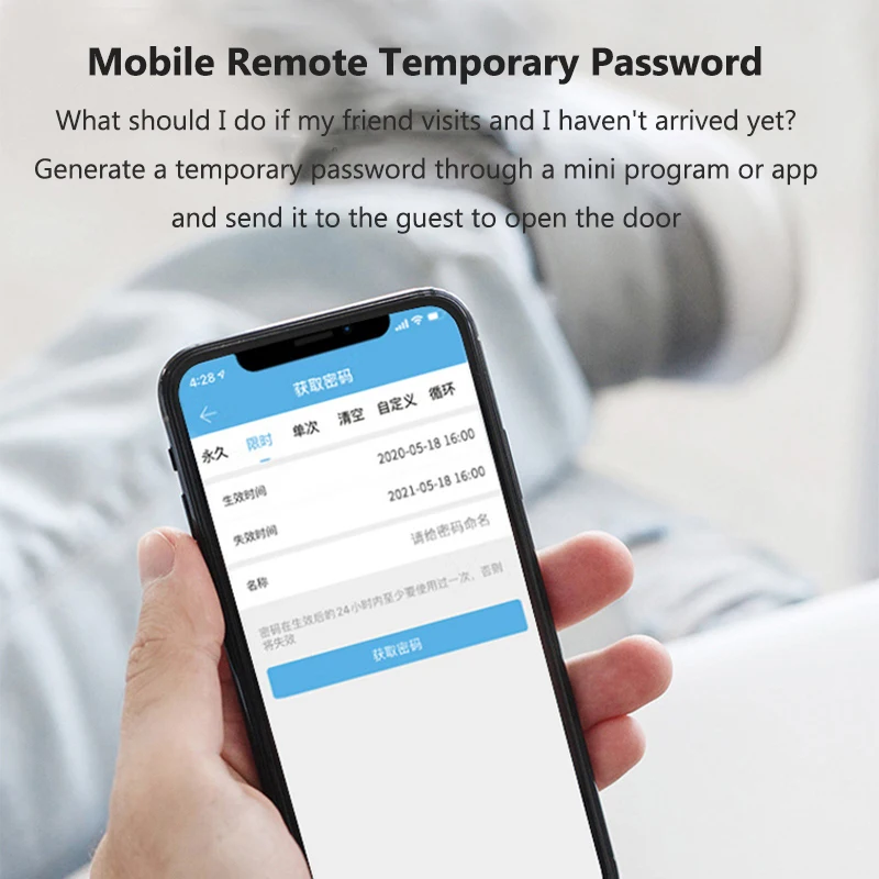 TTLock 버전 스마트락 내장형 게이트웨이 Tuya  - Smart Rim Lock Wifi Fingerprint 리뷰 및 가격