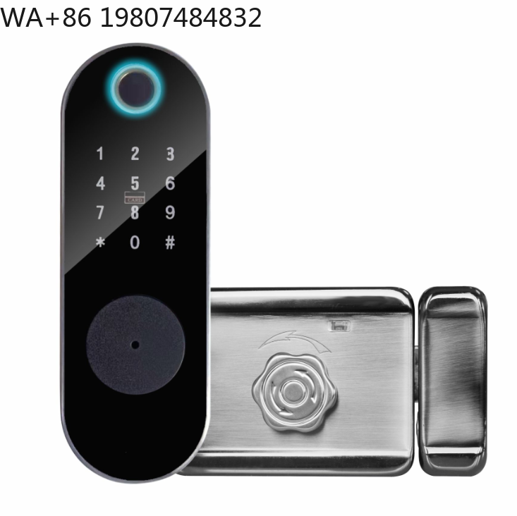 사우디 인기 와이파이 스마트 게이트 림 락 터치 키패드 - Smart Rim Lock Wifi Fingerprint 리뷰 및 가격