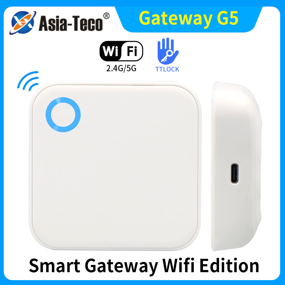 2.4G + 5G TTLOCK WIFI 게이트웨이 G5 - Smart Lock For Sliding Door 리뷰 및 가격