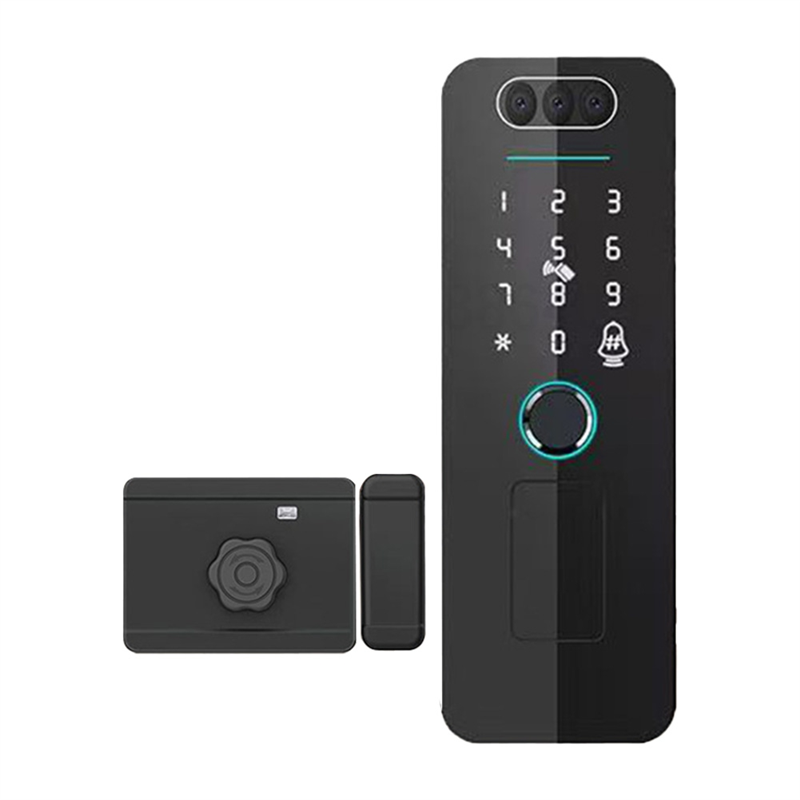 A92Z 투야 지문 RFID 카드 비밀번호 스마트 와이 - Smart Door Lock Fingerprint Wifi 리뷰 및 가격