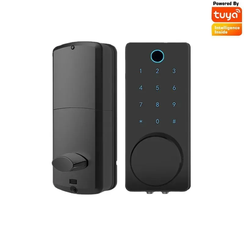 비밀번호, 지문 인식, 스마트 잠금 장치, 가정용 자동 - Smart Lock Deadbolt Keypad Bluetooth 리뷰 및 가격