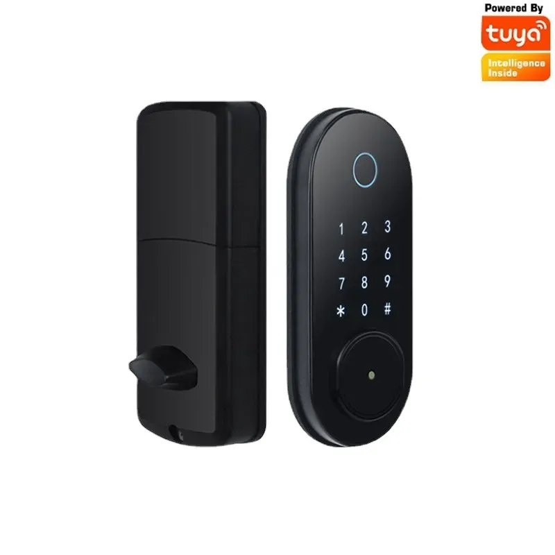비밀번호, 지문 인식, 스마트 잠금 장치, 가정용 자동 - Smart Lock Deadbolt Keypad Bluetooth 리뷰 및 가격