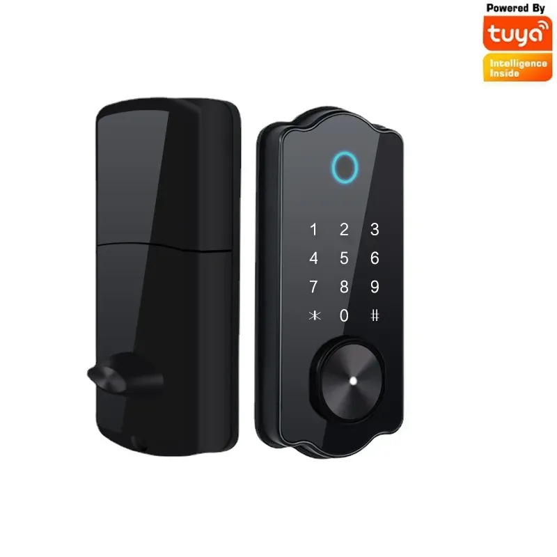 비밀번호, 지문 인식, 스마트 잠금 장치, 가정용 자동 - Smart Lock Deadbolt Keypad Bluetooth 리뷰 및 가격