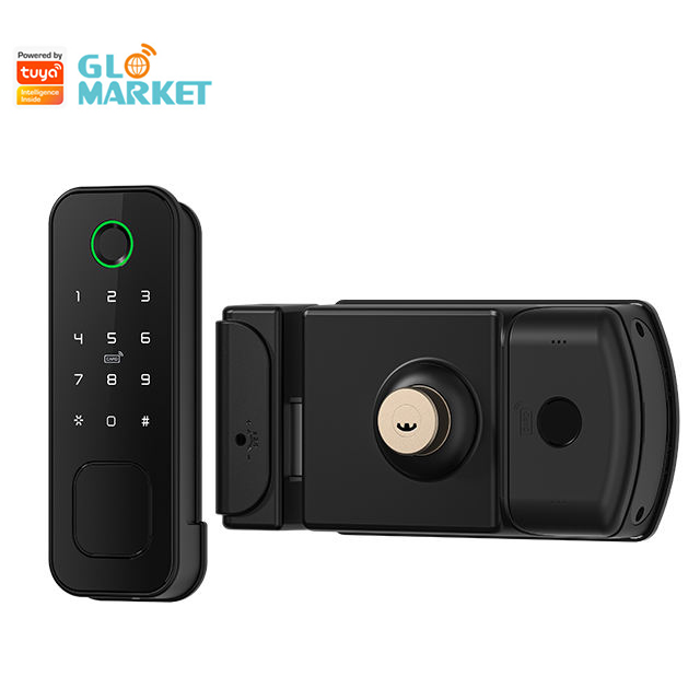 방수 양면 스마트 림 락 투야 와이파이 야외 지능형 잠 - Smart Rim Lock Wifi Fingerprint 리뷰 및 가격