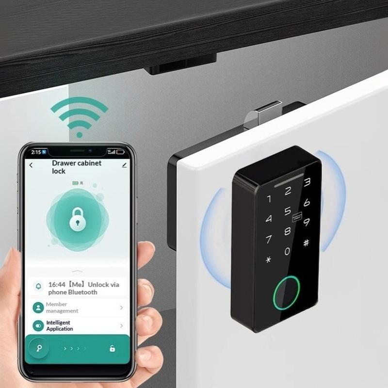 1개 투야 앱 지원 스마트 지문인식 무타공 캠 잠금장치 - Smart Door Lock Tuya App 리뷰 및 가격