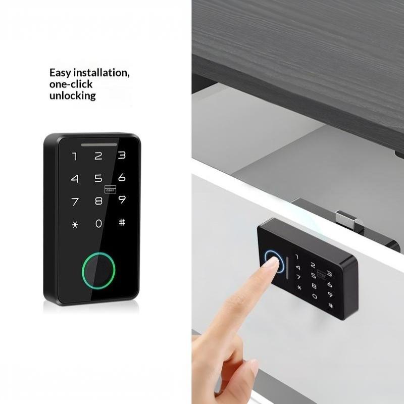 1개 투야 앱 지원 스마트 지문인식 무타공 캠 잠금장치 - Smart Door Lock Tuya App 리뷰 및 가격