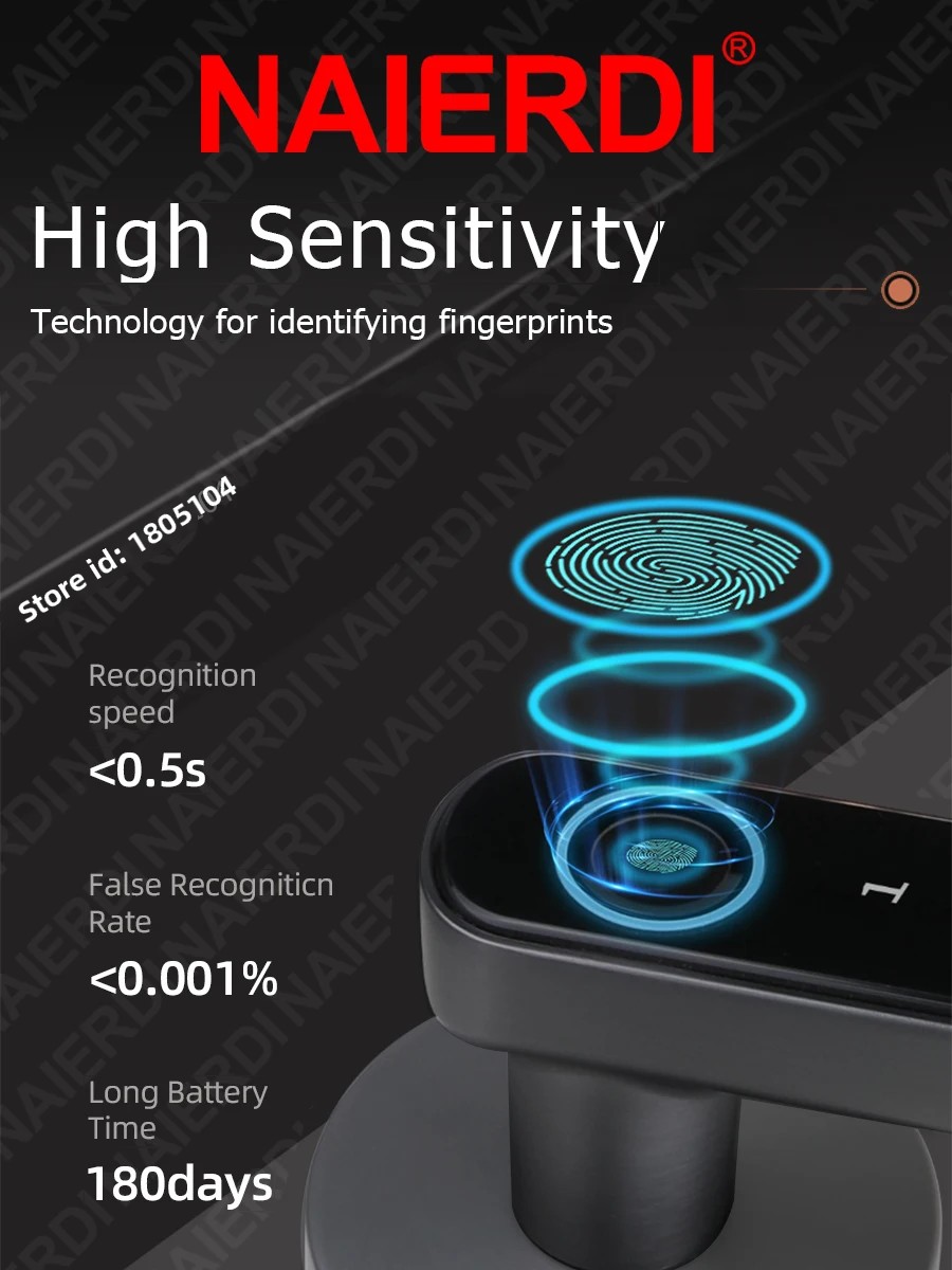 알람 도난 방지 생체 인식 스마트 지문 비밀번호 투야  - Smart Door Lock With Camera Intercom 리뷰 및 가격