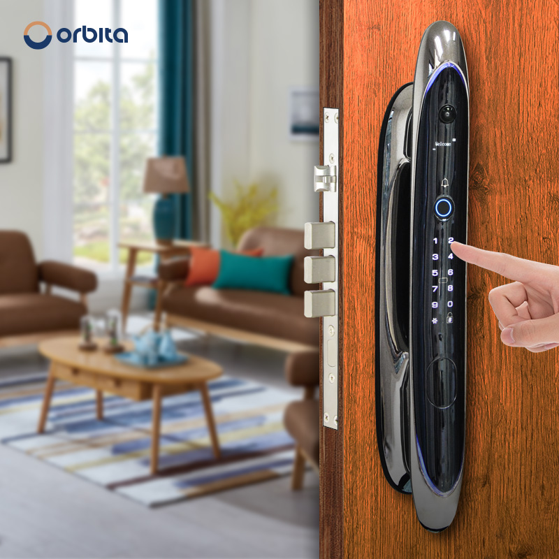 오르비타 스테인리스 스틸 외부 지능형 와이파이 카메라  - Face Recognition Door Lock 리뷰 및 가격