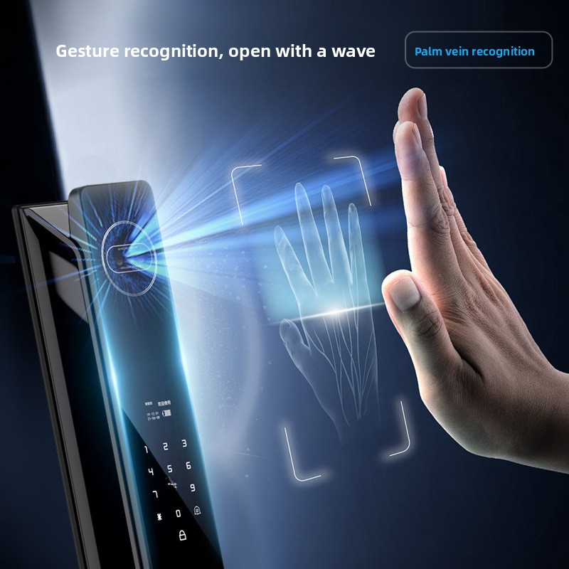 비주얼 스마트 도어락 3D 얼굴인식 HD 실내 스크린  - Smart Door Lock With Camera Intercom 리뷰 및 가격