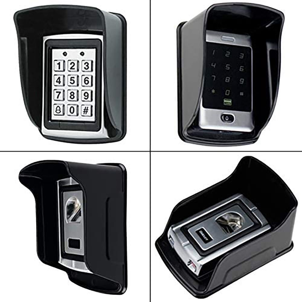 출입 통제 장치용 도어 잠금 장치 보호 커버, RFID - Fingerprint Padlock Weatherproof 리뷰 및 가격