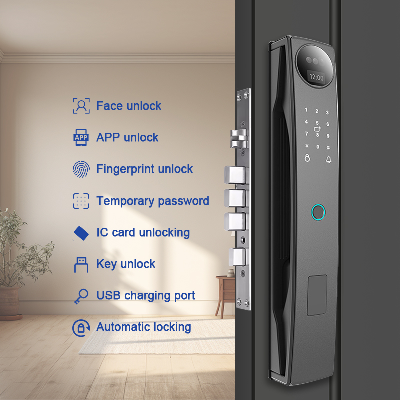 CAMAKT 투야 스마트 도어락 카메라 내장 와이파이  - Face Recognition Door Lock 리뷰 및 가격