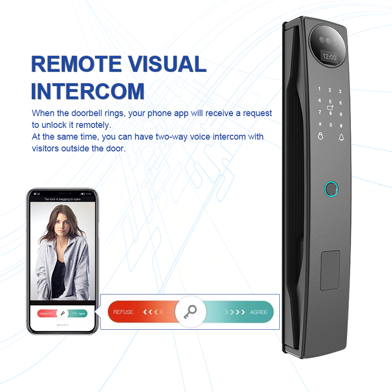 CAMAKT 투야 스마트 도어락 카메라 내장 와이파이  - Face Recognition Door Lock 리뷰 및 가격