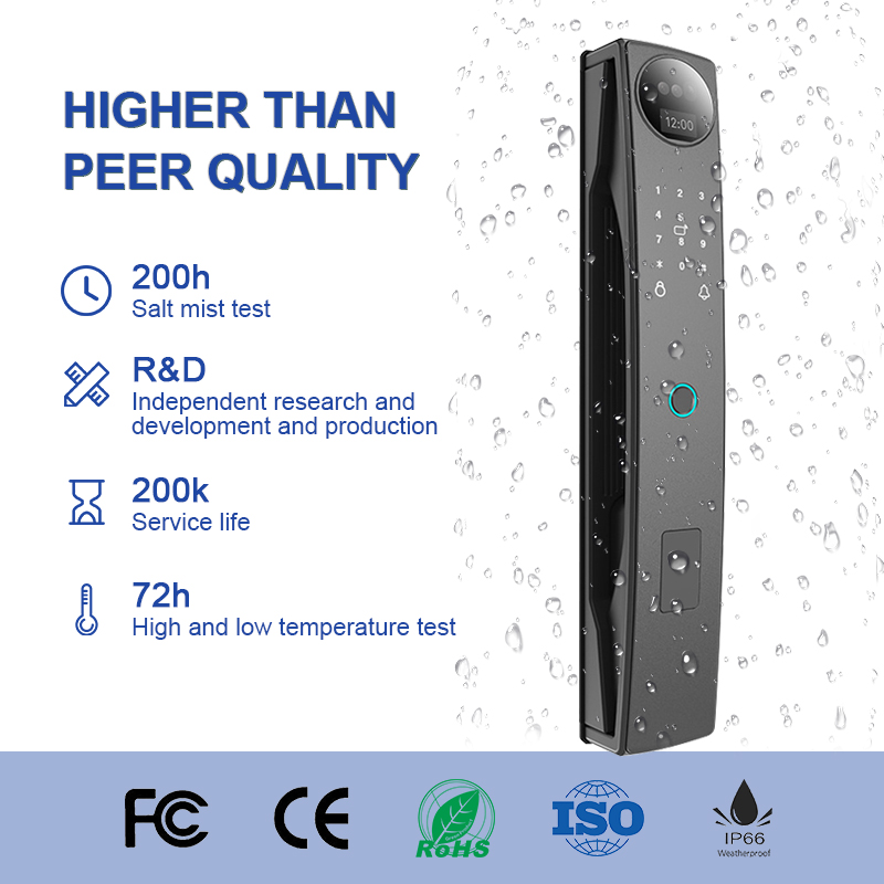 CAMAKT 투야 스마트 도어락 카메라 내장 와이파이  - Face Recognition Door Lock 리뷰 및 가격