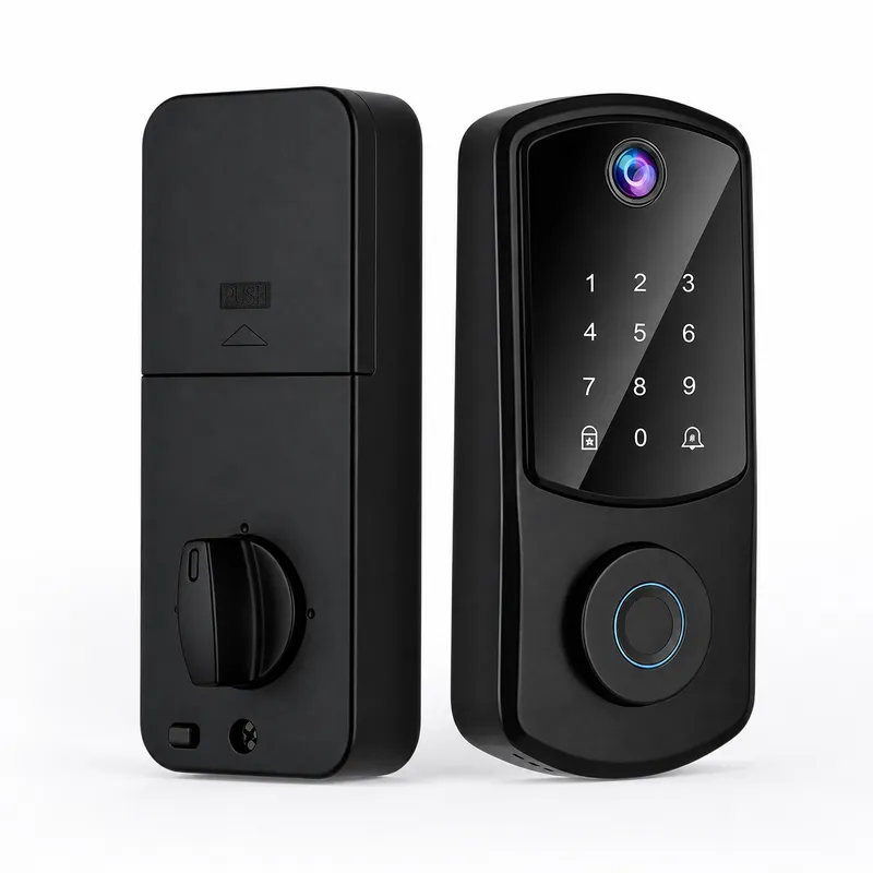 TTLock 블루투스 스마트 지문 인식 도어락, 비밀번 - Smart Lock Deadbolt Keypad Bluetooth 리뷰 및 가격