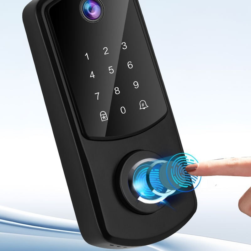 TTLock 블루투스 스마트 지문 인식 도어락, 비밀번 - Smart Lock Deadbolt Keypad Bluetooth 리뷰 및 가격