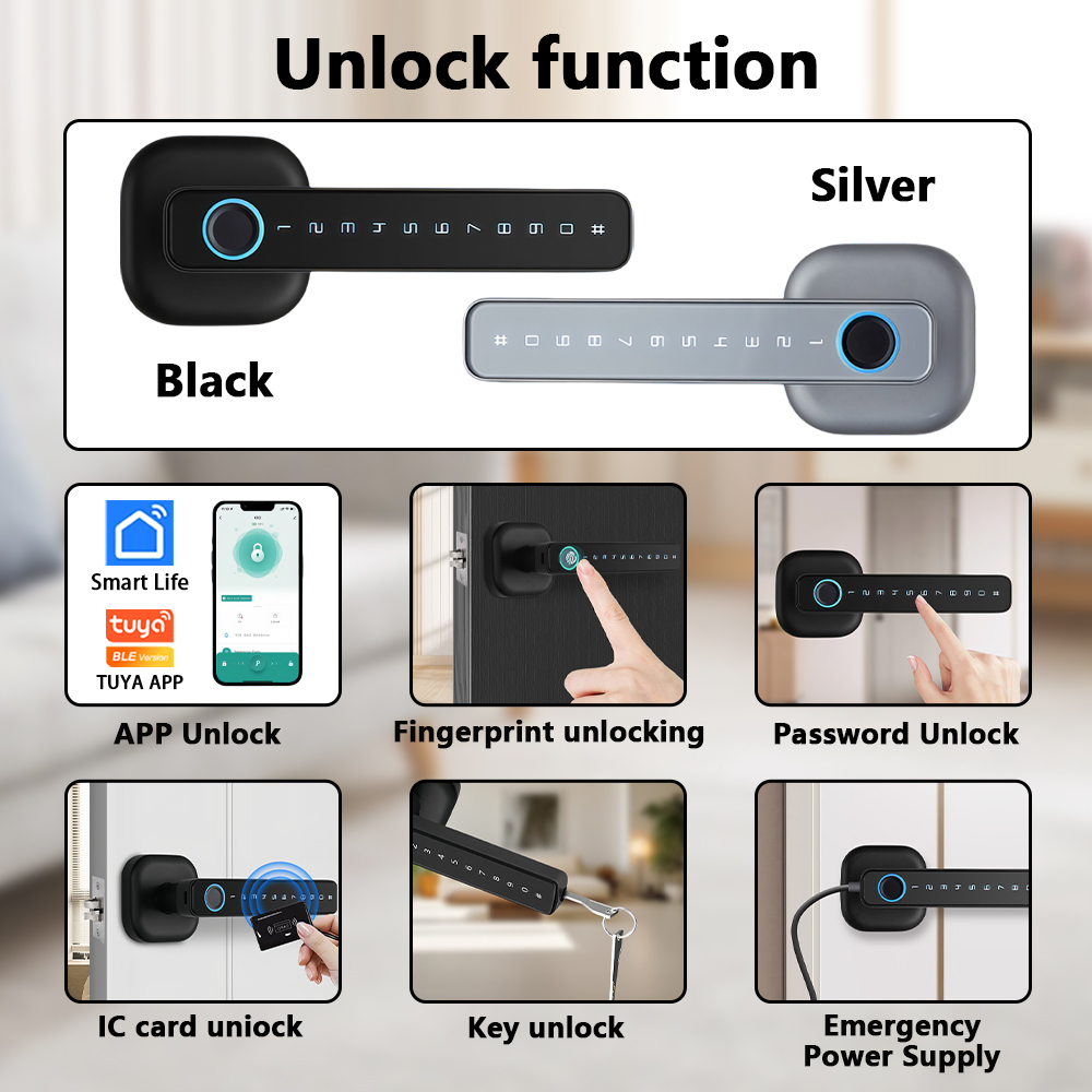 CDOK 2025 M6 투야 블루투스 스마트락 - 지문 - Smart Lock Zigbee Gateway 리뷰 및 가격