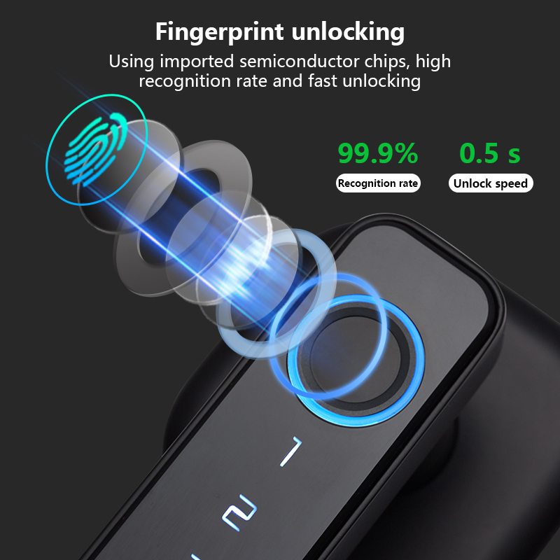CDOK 2025 M6 투야 블루투스 스마트락 - 지문 - Smart Lock Zigbee Gateway 리뷰 및 가격