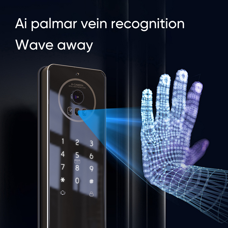 록스타 수치 제어 가공 기술 4.5인치 대형 화면 3D - Smart Door Lock With Camera Intercom 리뷰 및 가격