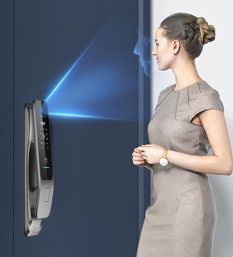 투야 완전 자동 스마트 도어락, 3D 얼굴 및 지문 인 - Smart Door Lock Fingerprint Wifi 리뷰 및 가격