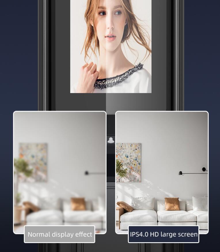 투야 완전 자동 스마트 도어락, 3D 얼굴 및 지문 인 - Smart Door Lock Fingerprint Wifi 리뷰 및 가격