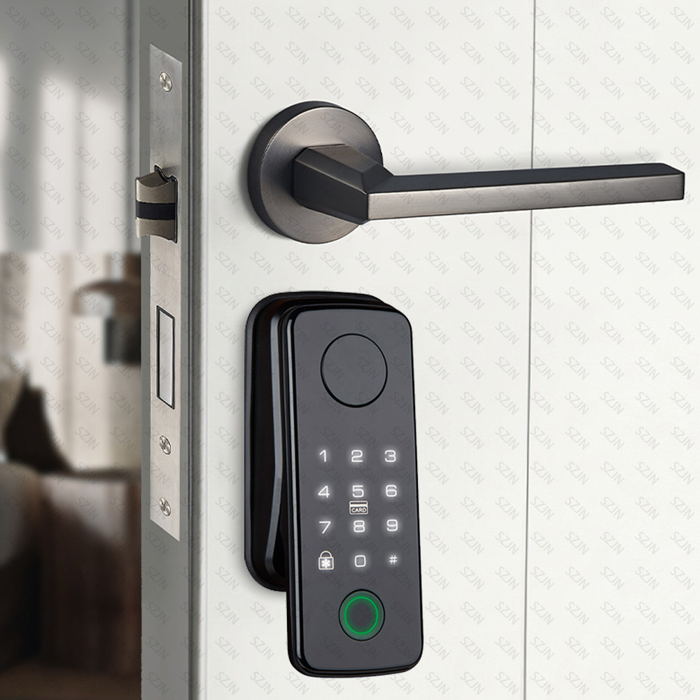 TTLock 자동 스마트 지문 잠금 장치 스마트 잠금  - Fingerprint Padlock Weatherproof 리뷰 및 가격