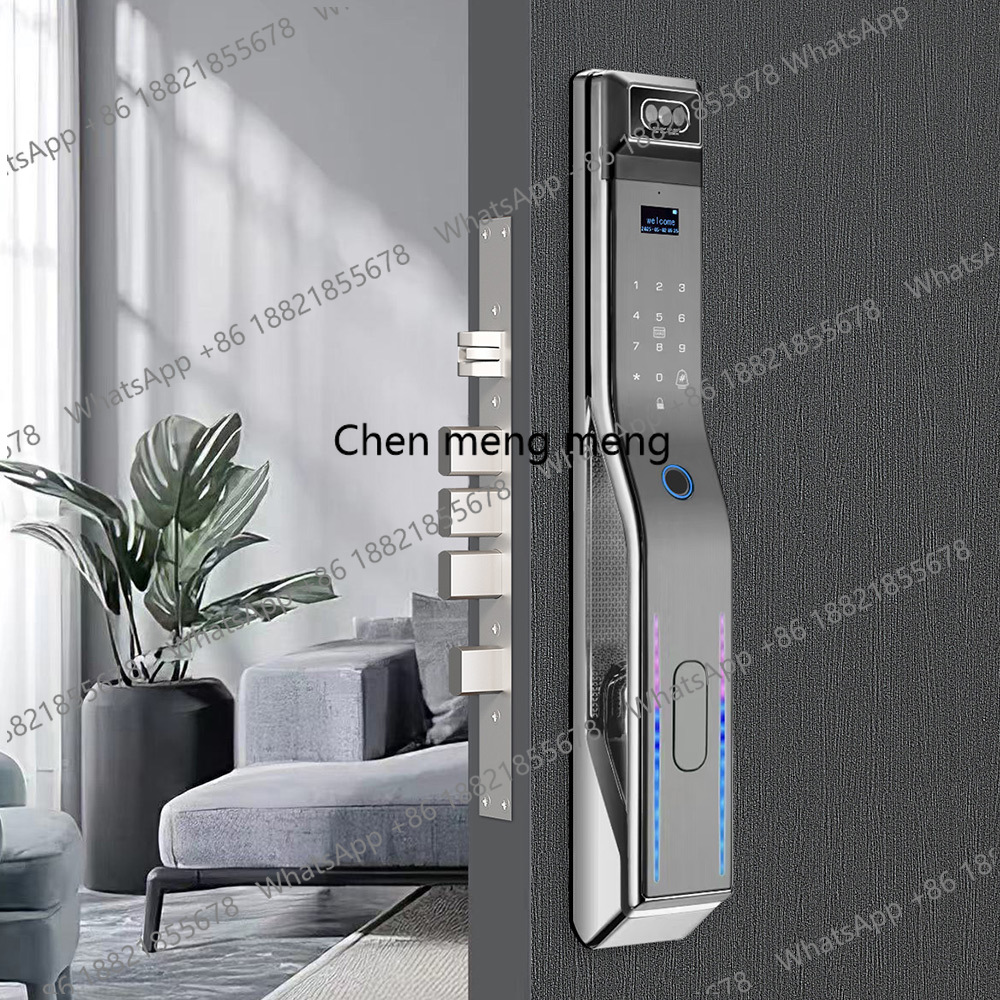 핸드일리 유스마트 고 앱 원격 제어 비디오 인터콤 스마 - Video Door Lock With Camera Peephole 리뷰 및 가격