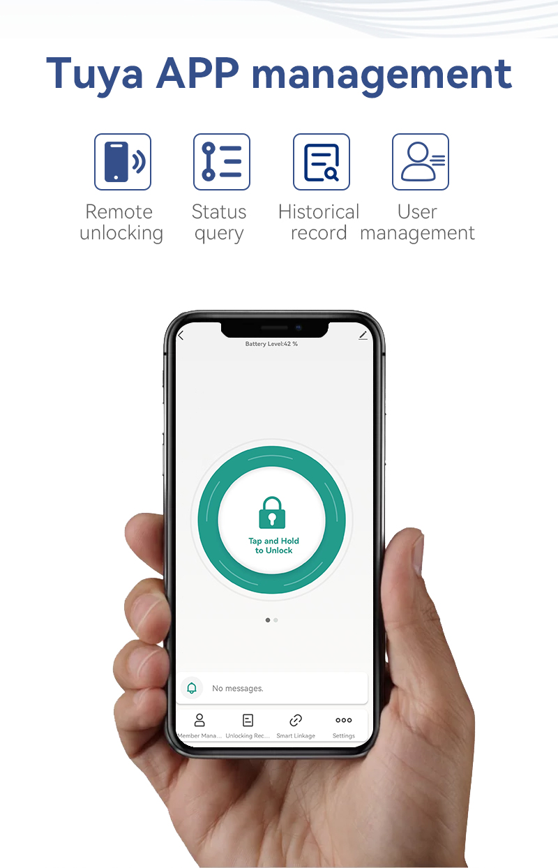 슬림 스마트 도어락 메모리 카드 방수 Wi-Fi 실내  - Smart Door Lock Tuya App 리뷰 및 가격