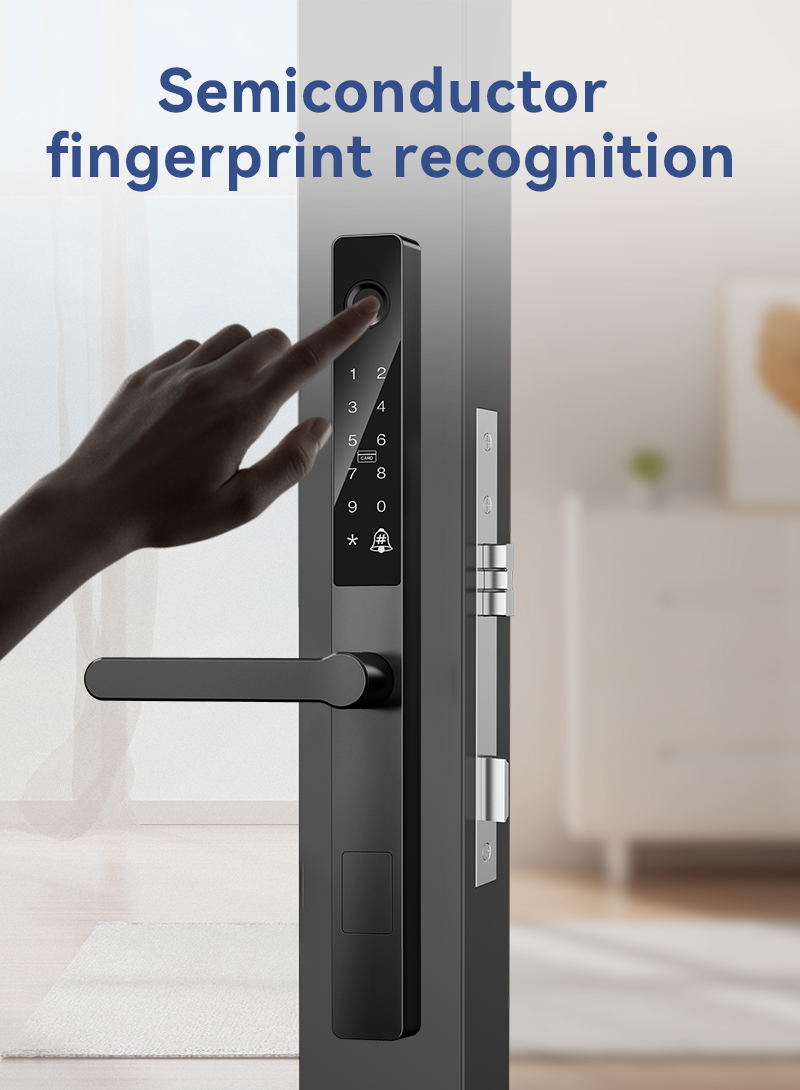 슬림 스마트 도어락 메모리 카드 방수 Wi-Fi 실내  - Smart Door Lock Tuya App 리뷰 및 가격