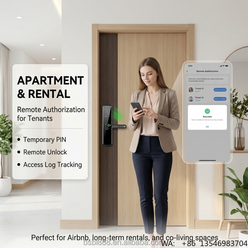 보안 디지털 전자 손잡이 디지털 투야 WIFI TT락  - Digital Door Lock Fingerprint Handle 리뷰 및 가격