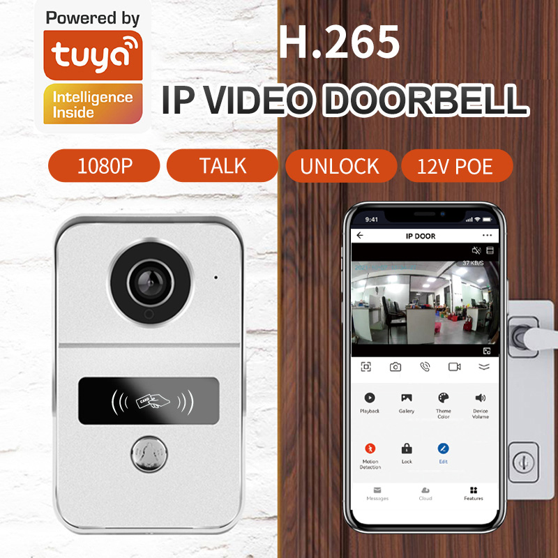 투야 스마트 초인종 카메라, 와이파이 무선 IR HD  - Smart Door Lock With Camera Intercom 리뷰 및 가격