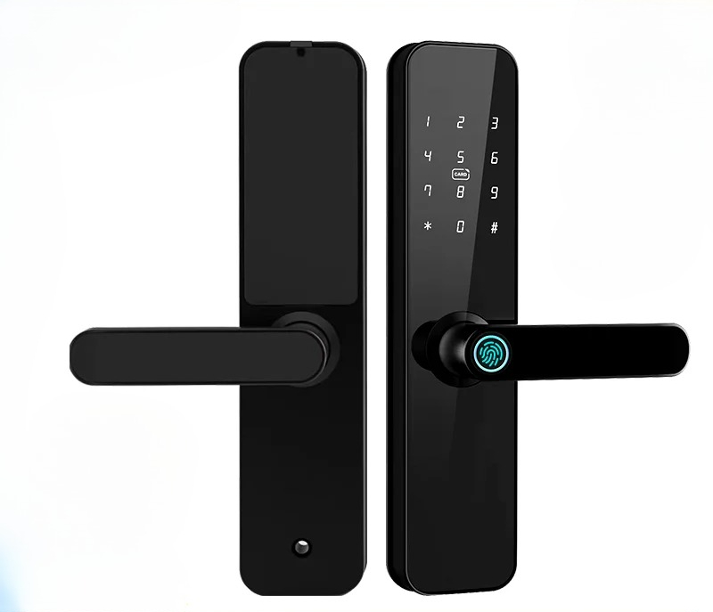 F7 투야 와이파이 전자 디지털 도어락 지문인식 전기  - Smart Lock Zigbee Gateway 리뷰 및 가격