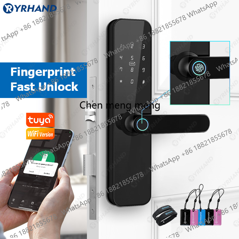 F7 투야 와이파이 전자 디지털 도어락 지문인식 전기  - Smart Lock Zigbee Gateway 리뷰 및 가격