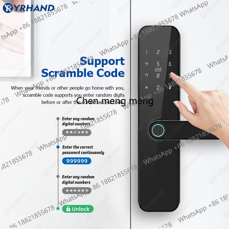 F7 투야 와이파이 전자 디지털 도어락 지문인식 전기  - Smart Lock Zigbee Gateway 리뷰 및 가격