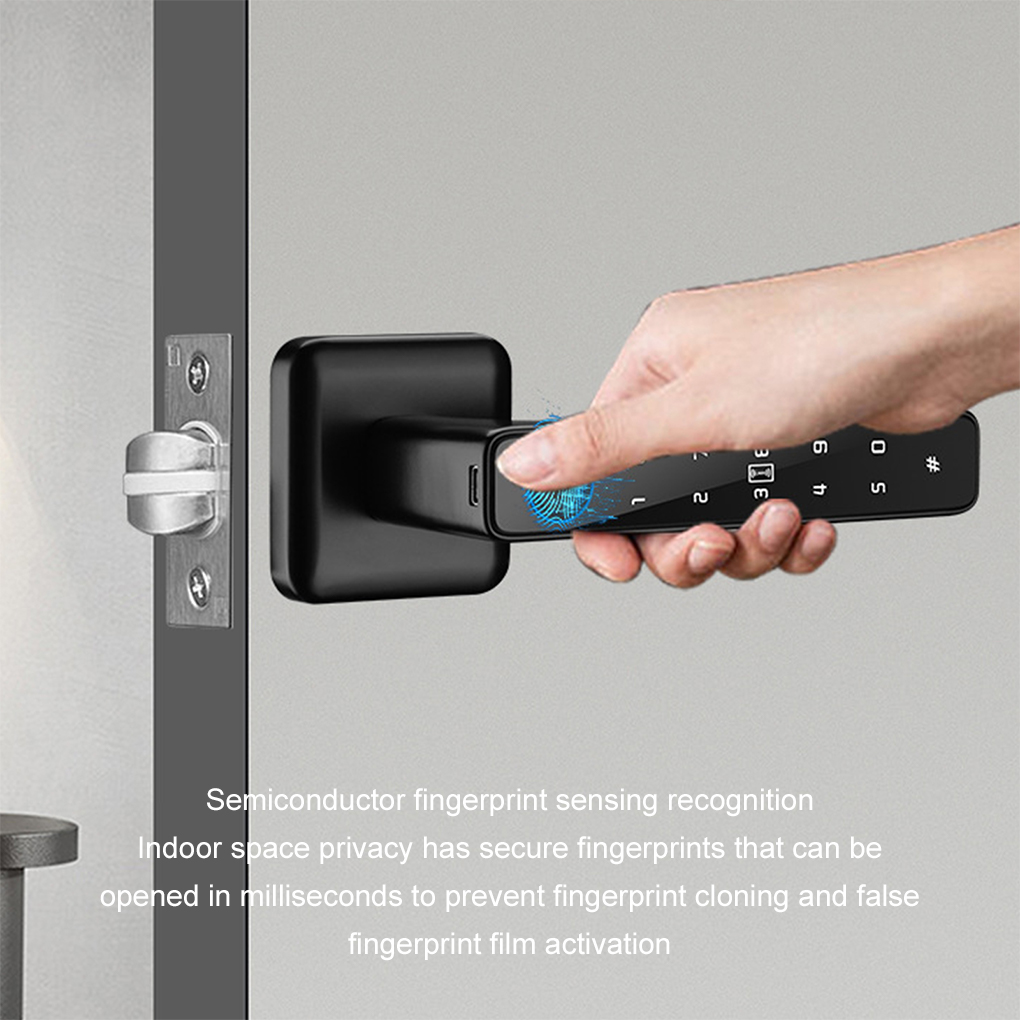 투야 디지털 스마트 도어락 다중 접근 방식 핸들 지문  - Digital Door Lock Fingerprint Handle 리뷰 및 가격