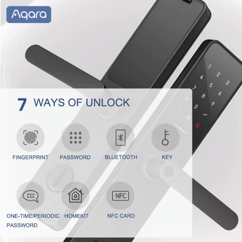 Aqara 스마트 문짝 잠금 장치, A100 프로 지그 - Smart Lock Zigbee Gateway 리뷰 및 가격