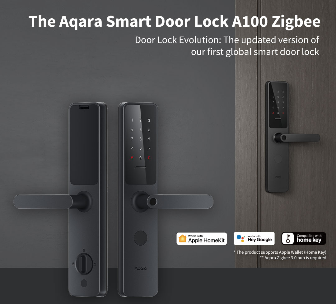 Aqara 스마트 문짝 잠금 장치, A100 프로 지그 - Smart Lock Zigbee Gateway 리뷰 및 가격