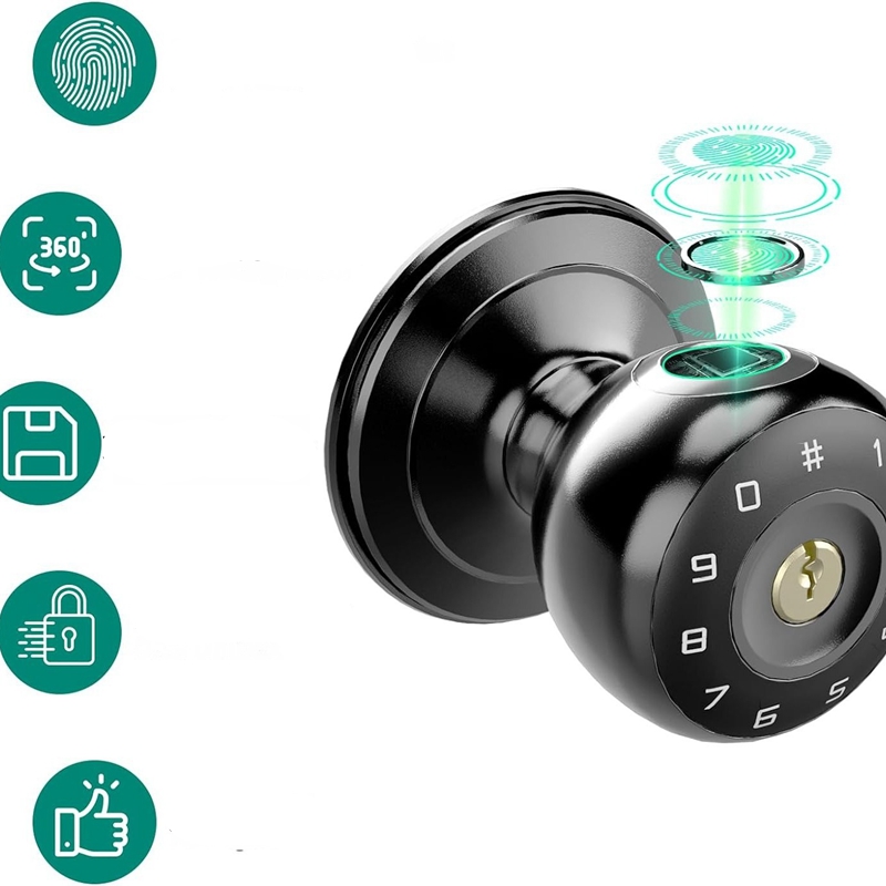 Tuya 지문 스마트 데드볼트 잠금 장치, 블루투스 전 - Smart Lock Deadbolt Keypad Bluetooth 리뷰 및 가격