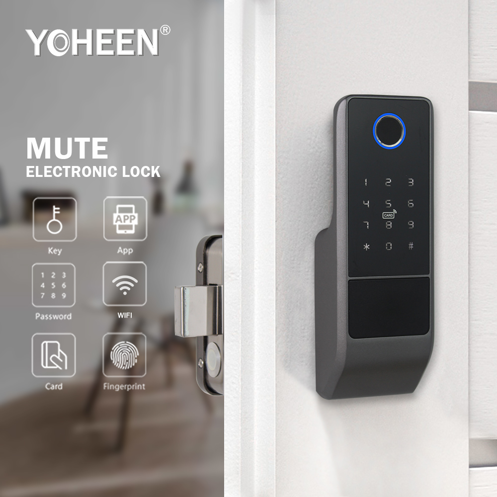 방수 투야 앱 와이파이 잠금장치 양면 전자 지문 스마트 - Smart Door Lock Fingerprint Wifi 리뷰 및 가격