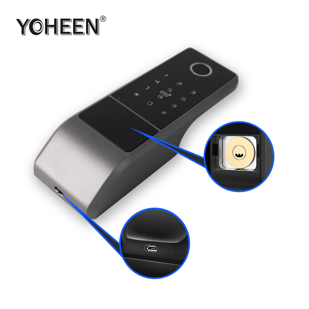 방수 투야 앱 와이파이 잠금장치 양면 전자 지문 스마트 - Smart Door Lock Fingerprint Wifi 리뷰 및 가격