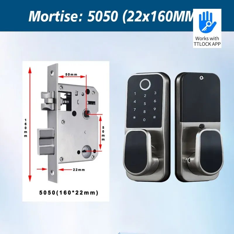 SmarDeer IP66 실외 방수 스마트 잠금장치,  - Smart Door Lock 3D Face Palm Vein 리뷰 및 가격