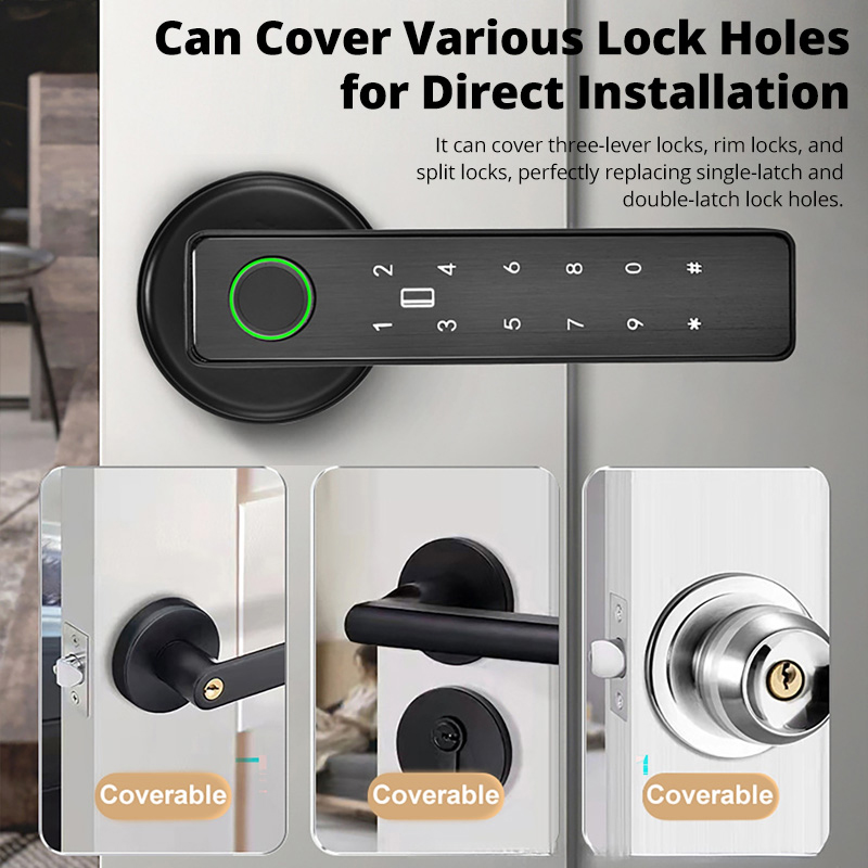 Tuya 스마트 도어락 지문 잠금 장치 원격 제어 앱  - Smart Door Lock Tuya App 리뷰 및 가격