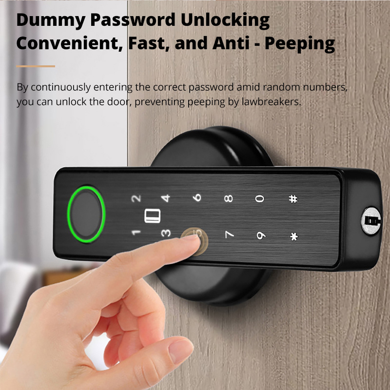 Tuya 스마트 도어락 지문 잠금 장치 원격 제어 앱  - Smart Door Lock Tuya App 리뷰 및 가격