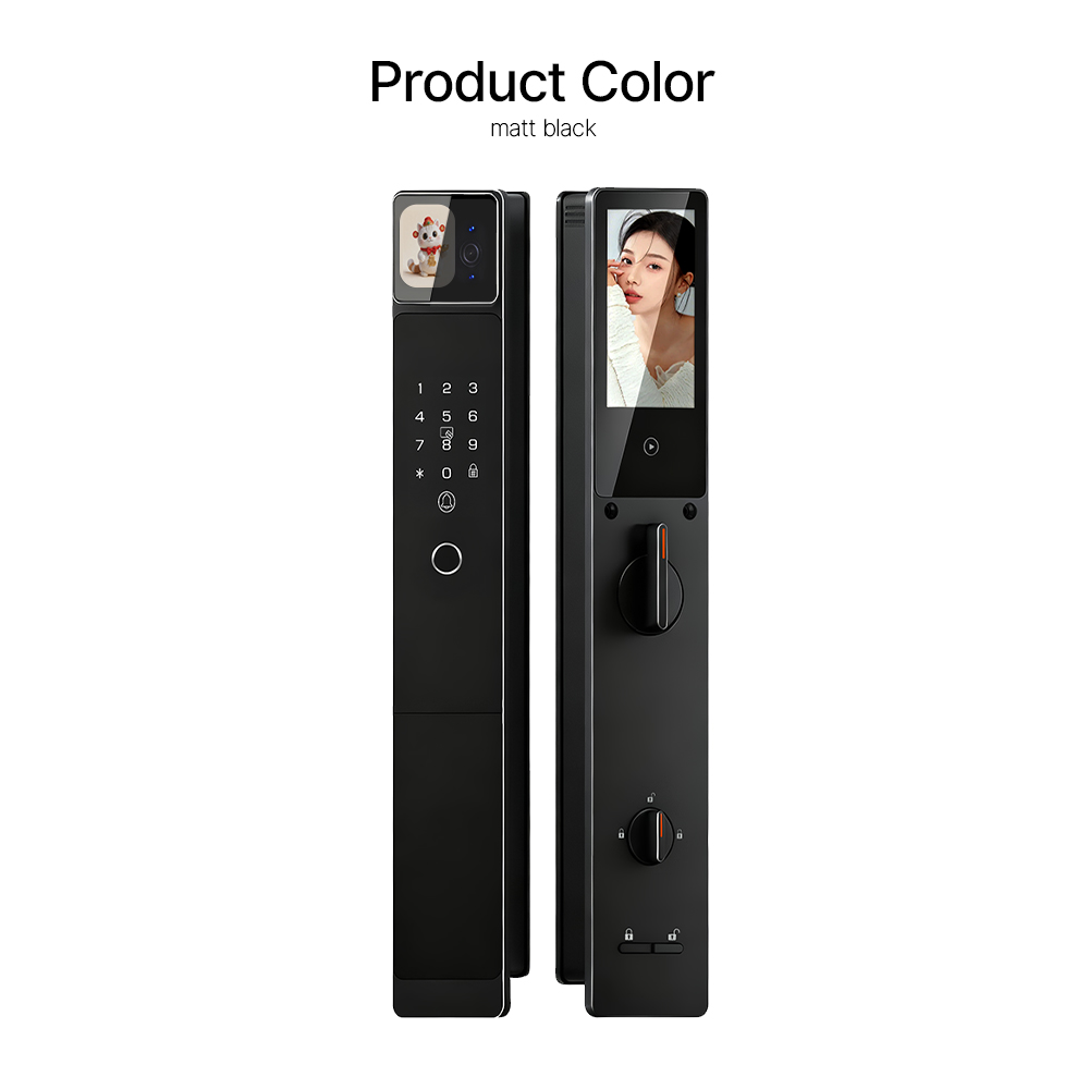 도매 팜베인 초박형 스마트 도어락 3D 얼굴인식 고보안 - Smart Door Lock 3D Face Palm Vein 리뷰 및 가격