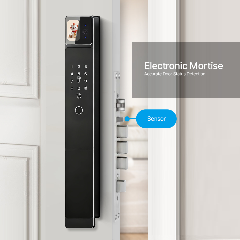 도매 팜베인 초박형 스마트 도어락 3D 얼굴인식 고보안 - Smart Door Lock 3D Face Palm Vein 리뷰 및 가격