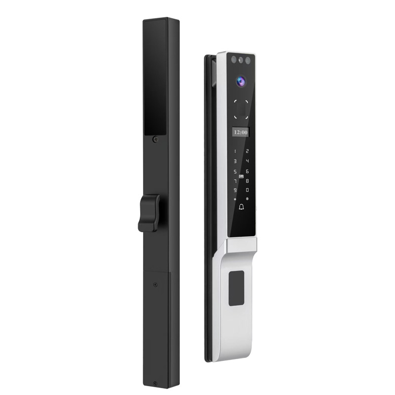 투야 원격 제어 발코니 도어 스마트락 초슬림 브로큰 브 - Face Recognition Door Lock 리뷰 및 가격